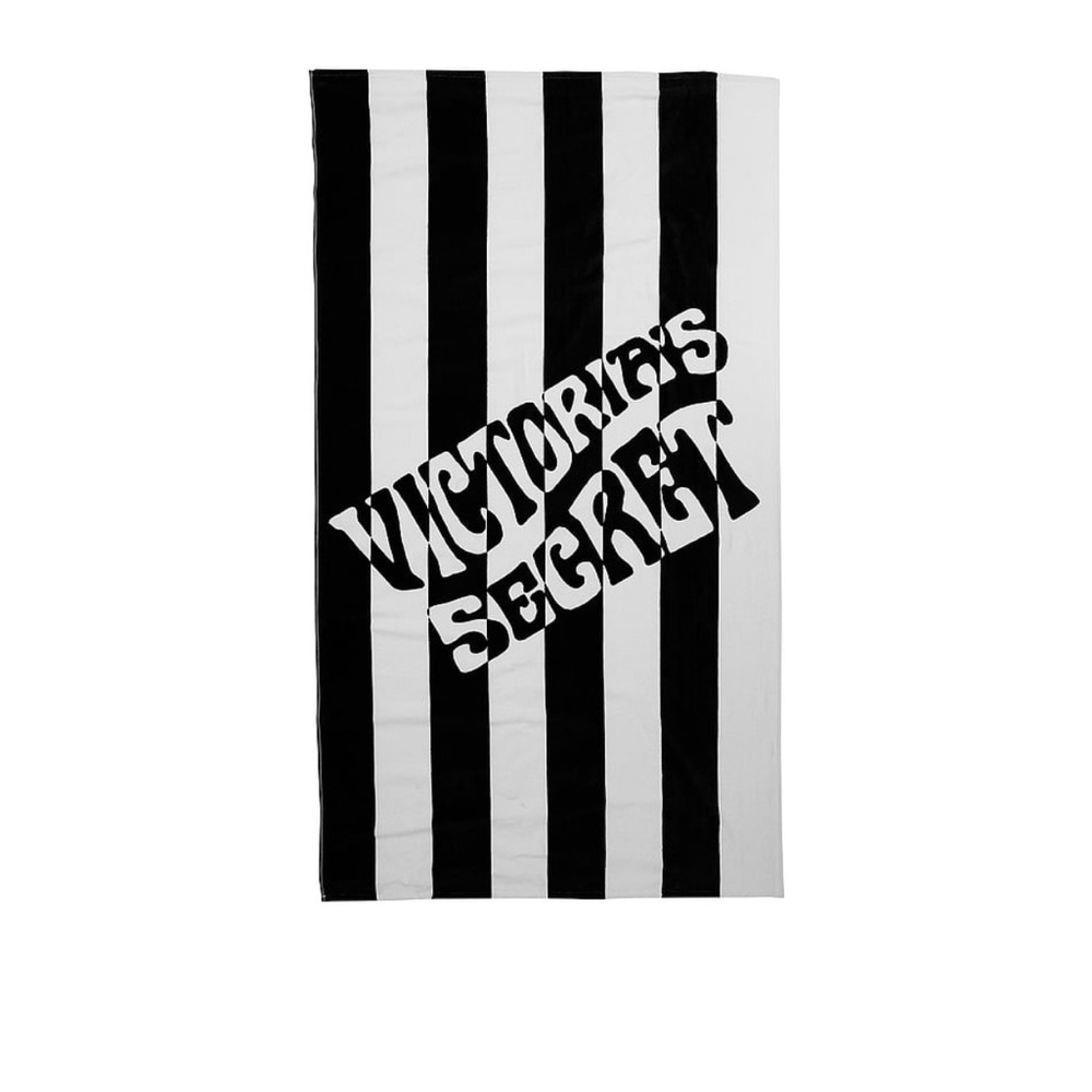 Victoria’s Secret Striped Towel